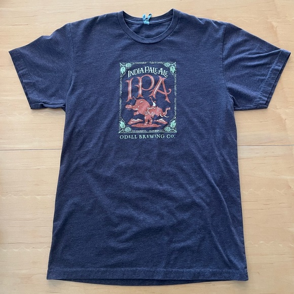 Odell Brewing Co India Pale Ale T-Shirt - Picture 1 of 4